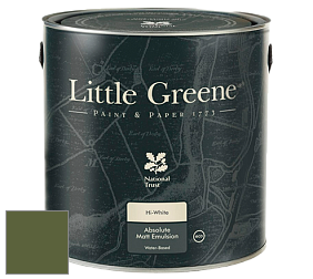 Little Greene Absolute Matt Emulsion матовая краска для потолка NCS - NCS S 5540-G40Y