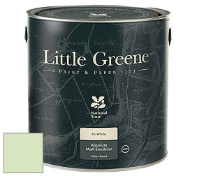 Little Greene Absolute Matt Emulsion матовая краска для потолка NCS - NCS S 0520-G30Y