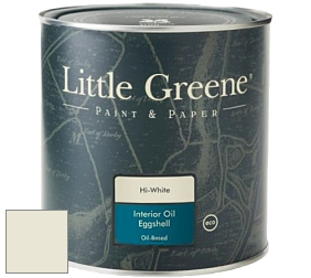 Краска Little Greene Interior Oil Eggshell полуматовая масляная краска цвет LG155 Portland Stone Pale