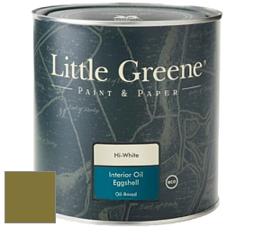 Краска Little Greene Interior Oil Eggshell полуматовая масляная краска цвет NCS S 4550-G70Y 