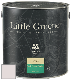 Краска Little Greene Wall Primer Sealer кроющий колеруемый грунт цвет LG287 Dorchester Pink Deep