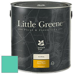 Краска Little Greene Intelligent Floor Paint полуглянцевая быстросохнущая краска цвет NCS S 1050-B80G 
