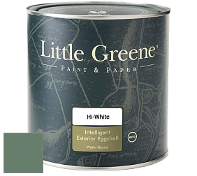 Краска Little Greene Intelligent Exterior Eggshell полуматовая водная краска цвет NCS S 5020-G10Y 