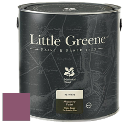Краска Little Greene Intelligent Masonry Paint матовая колеруемая краска цвет NCS S 4040-R30B 