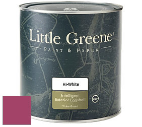 Краска Little Greene Intelligent Exterior Eggshell полуматовая водная краска цвет NCS S 2065-R20B 