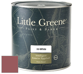 Краска Little Greene Intelligent Exterior Eggshell полуматовая водная краска цвет NCS S 4040-R 