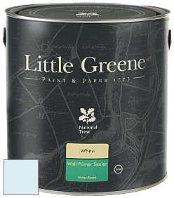 Краска Little Greene Wall Primer Sealer кроющий колеруемый грунт цвет LG248 Delicate Blue