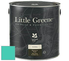 Краска Little Greene Intelligent Masonry Paint матовая колеруемая краска цвет NCS S 1050-B70G 