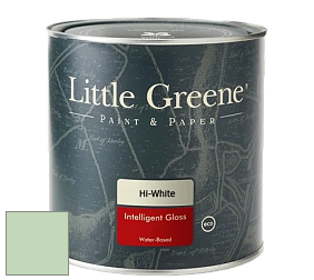 Краска Little Greene Intelligent Gloss глянцевая моющаяся краска цвет NCS S 1020-G20Y 