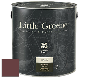Краска Little Greene Intelligent Masonry Paint матовая колеруемая краска цвет NCS S 6030-R 