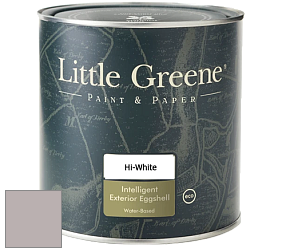 Краска Little Greene Intelligent Exterior Eggshell полуматовая водная краска цвет LG181 Welcome Dark