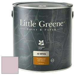Краска Little Greene Traditional Oil Gloss высокоглянцевая масляная краска цвет NCS S 1510-R20B 