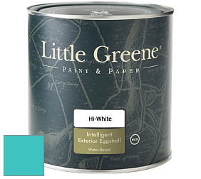 Краска Little Greene Intelligent Exterior Eggshell полуматовая водная краска цвет NCS S 1050-B40G 
