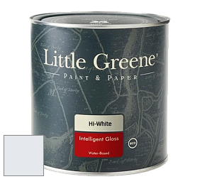 Краска Little Greene Intelligent Gloss глянцевая моющаяся краска цвет NCS S 0603-R80B 