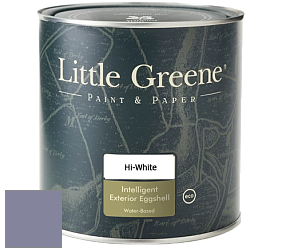 Краска Little Greene Intelligent Exterior Eggshell полуматовая водная краска цвет NCS S 4020-R60B 