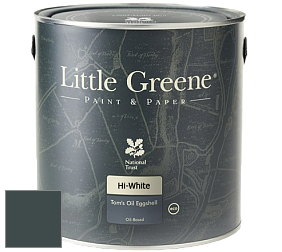 Краска Little Greene Tom’s Oil Eggshell полуматовая масляная краска цвет NCS S 8010-B50G 