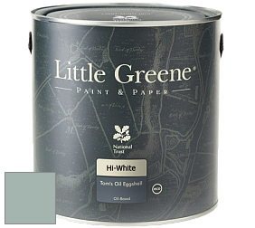 Краска Little Greene Tom’s Oil Eggshell полуматовая масляная краска цвет LG101 Celestial Blue