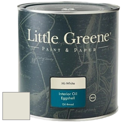 Краска Little Greene Interior Oil Eggshell полуматовая масляная краска цвет LGSt281 Portland Stone - Light