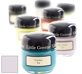 Краска Little Greene Sample Pot баночка краски цвет LG5 Whisper