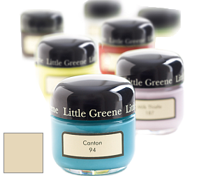 Краска Little Greene Sample Pot баночка краски цвет LG273 Travertine - Mid