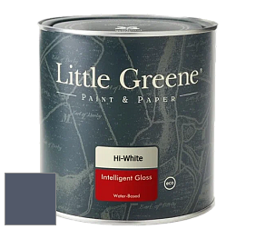 Краска Little Greene Intelligent Gloss глянцевая моющаяся краска цвет LG115 Juniper Ash