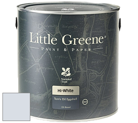 Краска Little Greene Tom’s Oil Eggshell полуматовая масляная краска цвет NCS S 0907-R70B 