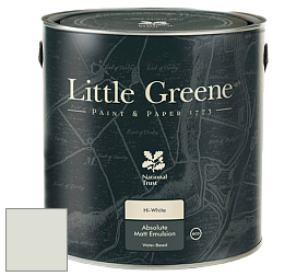 Краска Little Greene Absolute Matt Emulsion матовая краска для потолка цвет RAL 9002 