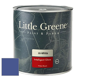 Краска Little Greene Intelligent Gloss глянцевая моющаяся краска цвет NCS S 4050-R70B 