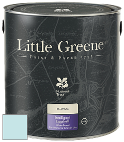 Краска Little Greene Intelligent Eggshell полуматовая моющаяся краска цвет NCS S 0515-B20G 