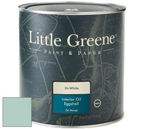 Краска Little Greene Interior Oil Eggshell полуматовая масляная краска цвет NCS S 1515-B80G 