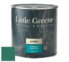 Краска Little Greene Intelligent Satinwood полуглянцевая моющаяся краска цвет RAL 6000 