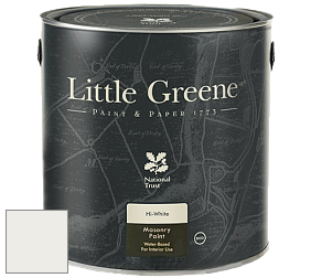 Краска Little Greene Intelligent Masonry Paint матовая колеруемая краска цвет NCS S 0601-Y 