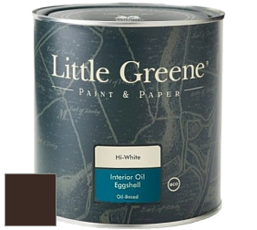 Краска Little Greene Interior Oil Eggshell полуматовая масляная краска цвет LG247 Chimney Brick