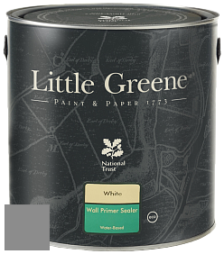 Краска Little Greene Wall Primer Sealer кроющий колеруемый грунт цвет LG114 Mid Lead Colour