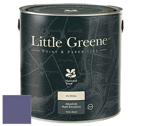 Little Greene Absolute Matt Emulsion матовая краска для потолка NCS - NCS S 5030-R60B