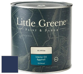 Краска Little Greene Interior Oil Eggshell полуматовая масляная краска цвет RAL 5003 