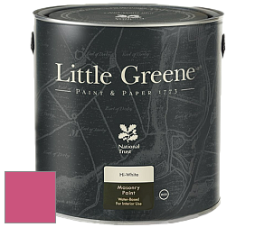 Краска Little Greene Intelligent Masonry Paint матовая колеруемая краска цвет NCS S 1070-R20B 