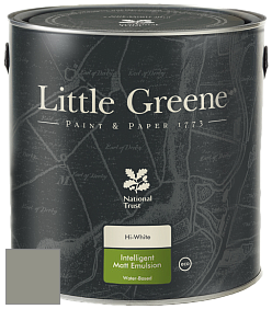 Краска Little Greene Ultimatt Intelligent Matt Emulsion матовая моющаяся краска цвет RAL 7030 