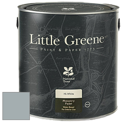 Краска Little Greene Intelligent Masonry Paint матовая колеруемая краска цвет NCS S 3005-B20G 