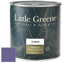 Краска Little Greene Intelligent Exterior Eggshell полуматовая водная краска цвет NCS S 4040-R60B 
