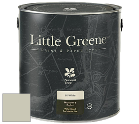 Краска Little Greene Intelligent Masonry Paint матовая колеруемая краска цвет NCS S 2005-G80Y 