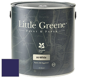 Краска Little Greene Tom’s Oil Eggshell полуматовая масляная краска цвет RAL 5022 