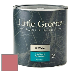 Краска Little Greene Intelligent Satinwood полуглянцевая моющаяся краска цвет NCS S 2050-R 