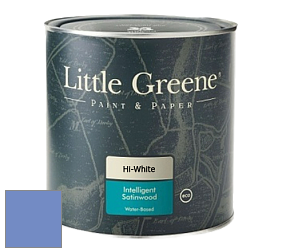 Краска Little Greene Intelligent Satinwood полуглянцевая моющаяся краска цвет NCS S 2050-R70B 