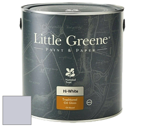 Краска Little Greene Traditional Oil Gloss высокоглянцевая масляная краска цвет NCS S 1510-R60B 
