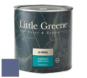 Краска Little Greene Intelligent Satinwood полуглянцевая моющаяся краска цвет NCS S 5030-R70B 