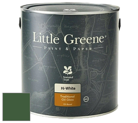 Краска Little Greene Traditional Oil Gloss высокоглянцевая масляная краска цвет NCS S 5540-G20Y 