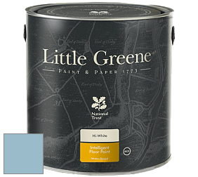 Краска Little Greene Intelligent Floor Paint полуглянцевая быстросохнущая краска цвет NCS S 2020-B 