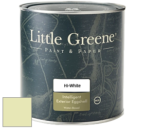 Краска Little Greene Intelligent Exterior Eggshell полуматовая водная краска цвет NCS S 0520-G60Y 