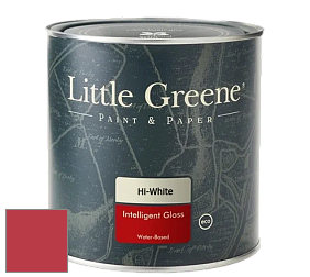 Краска Little Greene Intelligent Gloss глянцевая моющаяся краска цвет NCS S 1080-R 